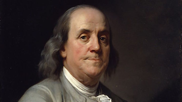 Benjamin Franklin, ritratto, innovatore nella politica e nelle scienze
