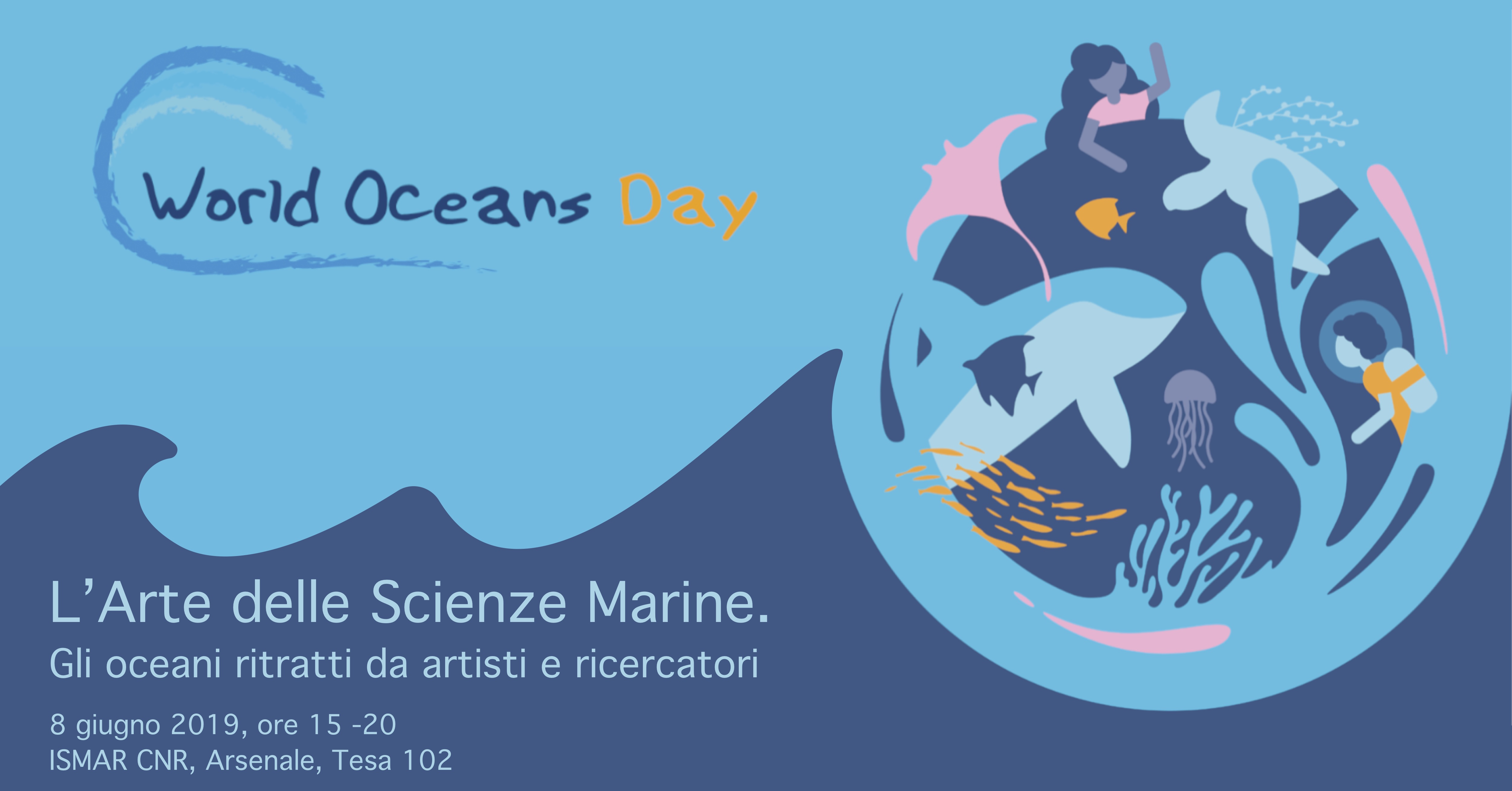 world oceans day 2019
