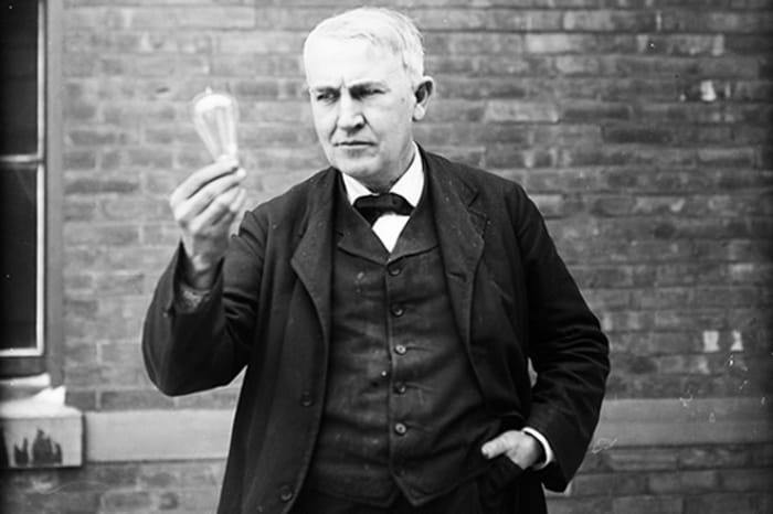 Thomas Edison, inventore e industriale, straordinario innovatore