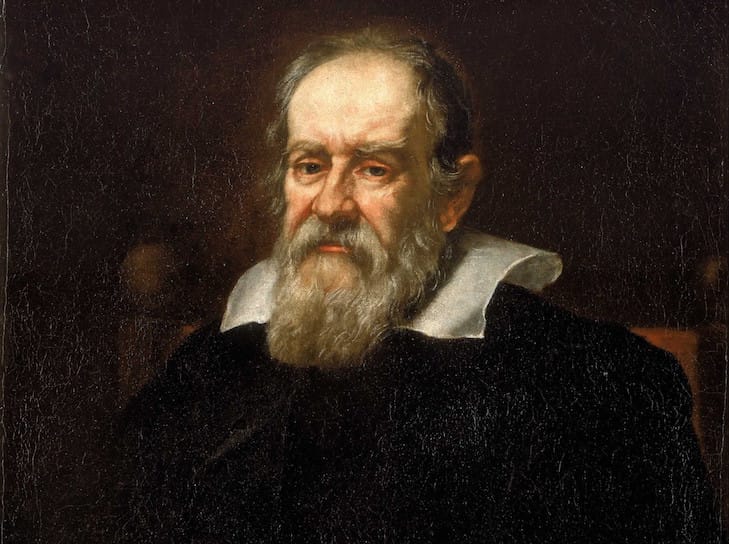 Galileo Galilei, ritratto, innovatore nella storia